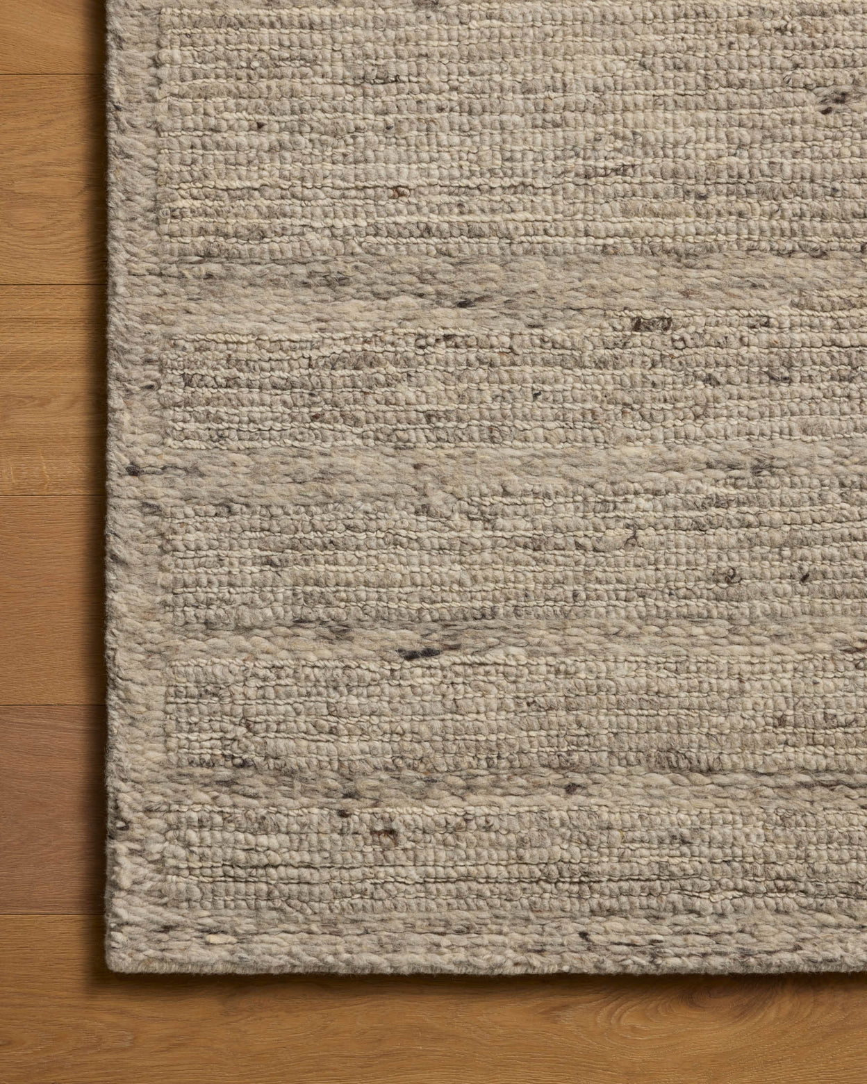 Leanne Ford x Loloi Lennox Smoke Rug RUGS - wool Loloi