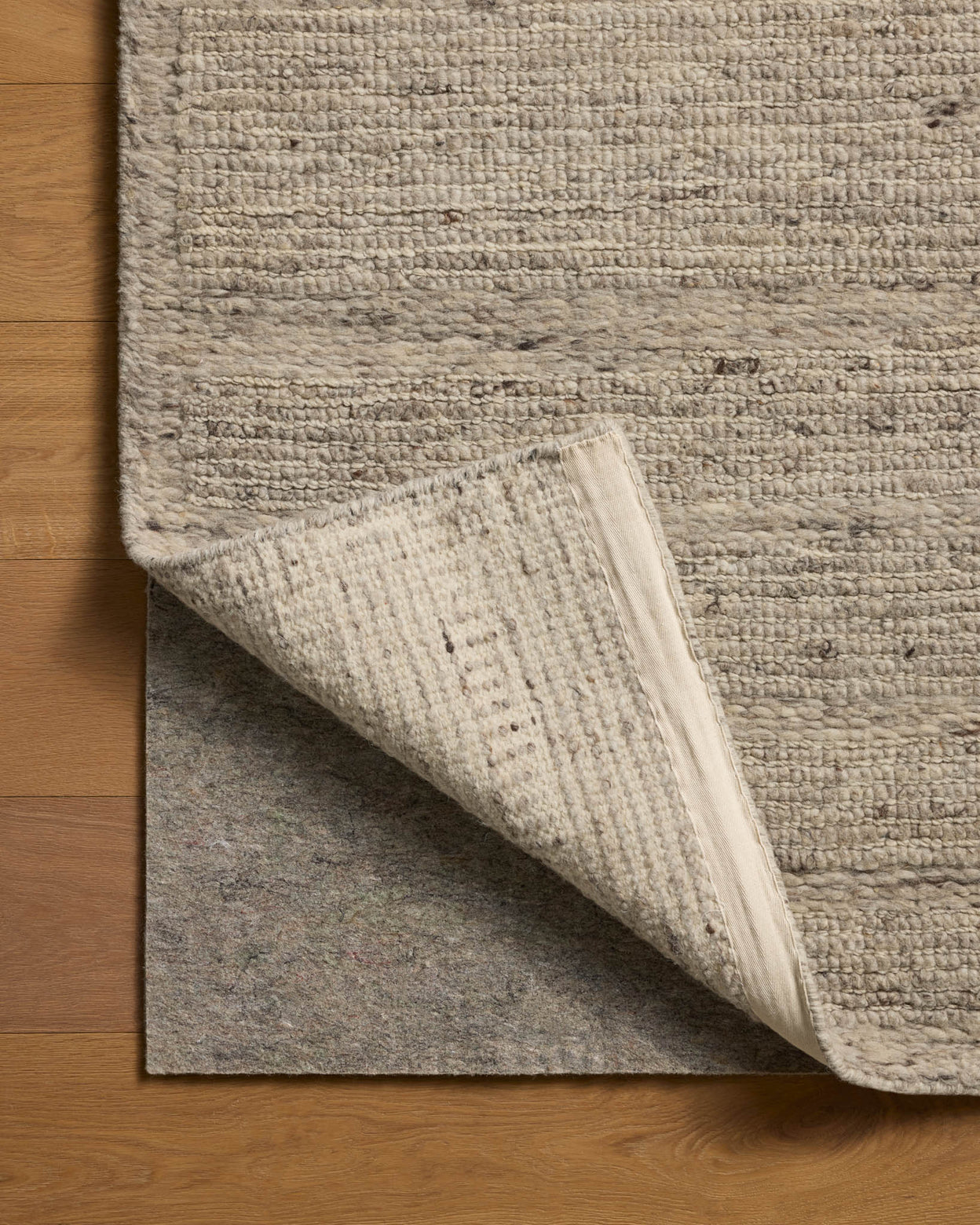 Leanne Ford x Loloi Lennox Smoke Rug RUGS - wool Loloi