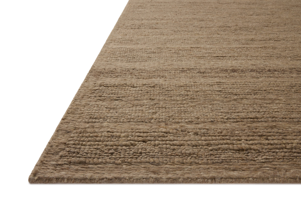 Leanne Ford x Loloi Lennox Taupe Rug RUGS - wool Loloi