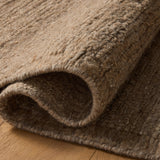 Leanne Ford x Loloi Lennox Taupe Rug RUGS - wool Loloi