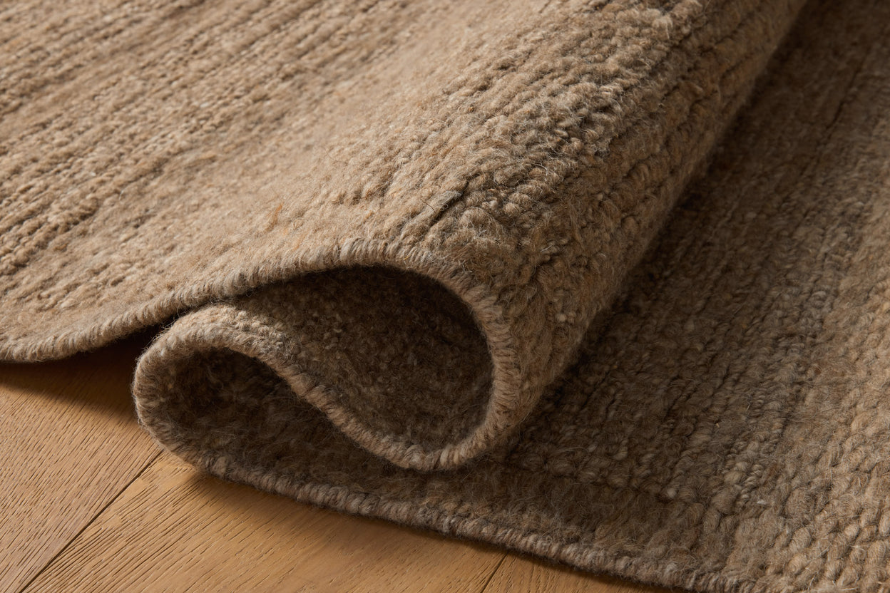 Leanne Ford x Loloi Lennox Taupe Rug RUGS - wool Loloi