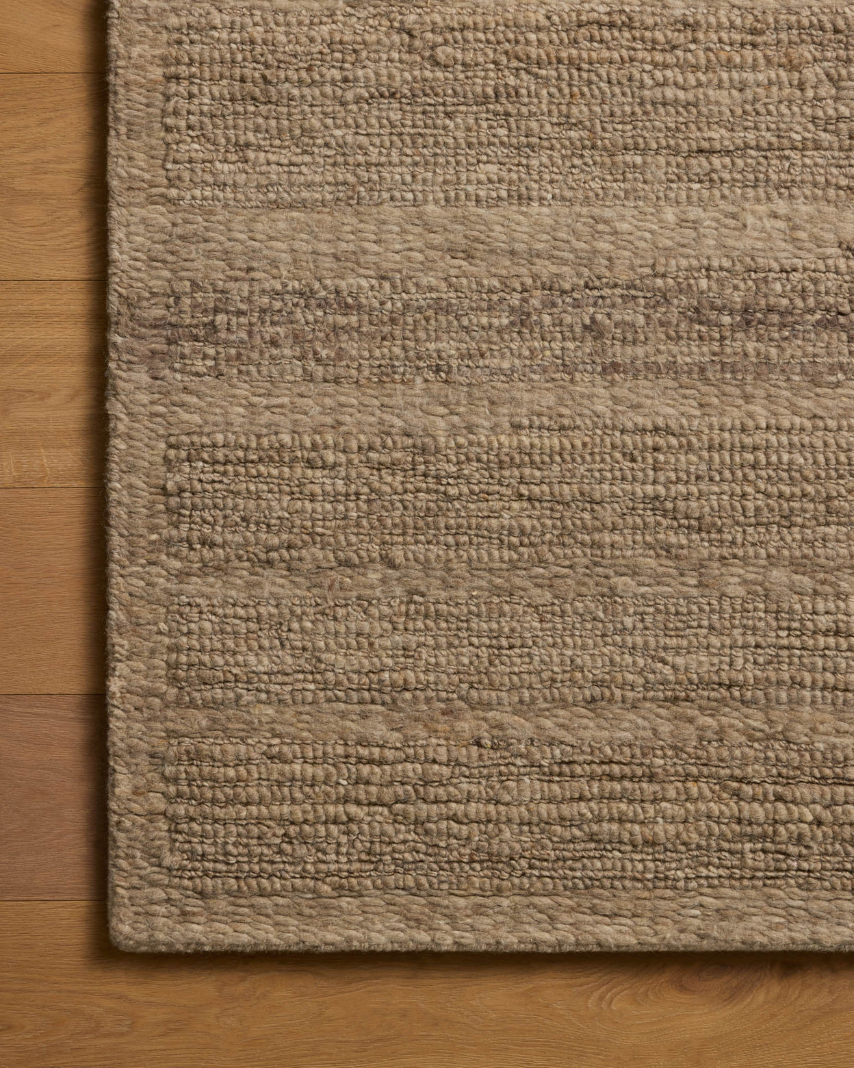 Leanne Ford x Loloi Lennox Taupe Rug RUGS - wool Loloi