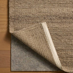 Leanne Ford x Loloi Lennox Taupe Rug RUGS - wool Loloi
