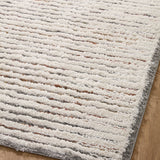 Loloi Levitt Shag Ivory / Multi Rug 0-RUGS-patterned Loloi