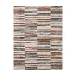 Loloi Levitt Shag Ivory / Sunset Rug RUGS - synthetic Loloi 18" x 18"