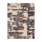 Loloi Levitt Shag Grey / Multi Rug RUGS - synthetic Loloi 18" x 18"