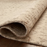Amber Lewis x Loloi Libby Oatmeal / Dove 1-natural fibre rugs Loloi