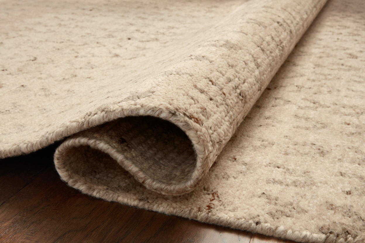 Amber Lewis x Loloi Libby Oatmeal / Dove 1-natural fibre rugs Loloi