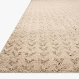 Amber Lewis x Loloi Libby Oatmeal / Dove 1-natural fibre rugs Loloi