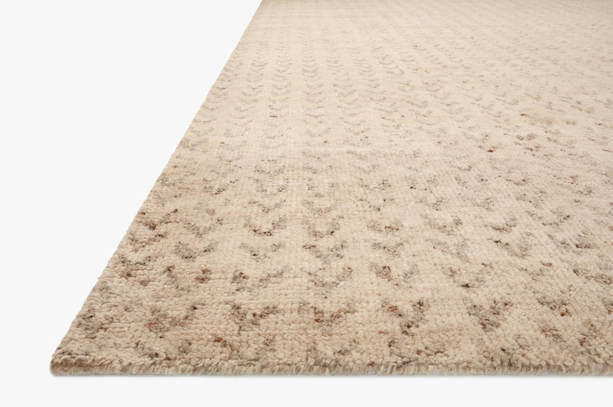 Amber Lewis x Loloi Libby Oatmeal / Dove 1-natural fibre rugs Loloi