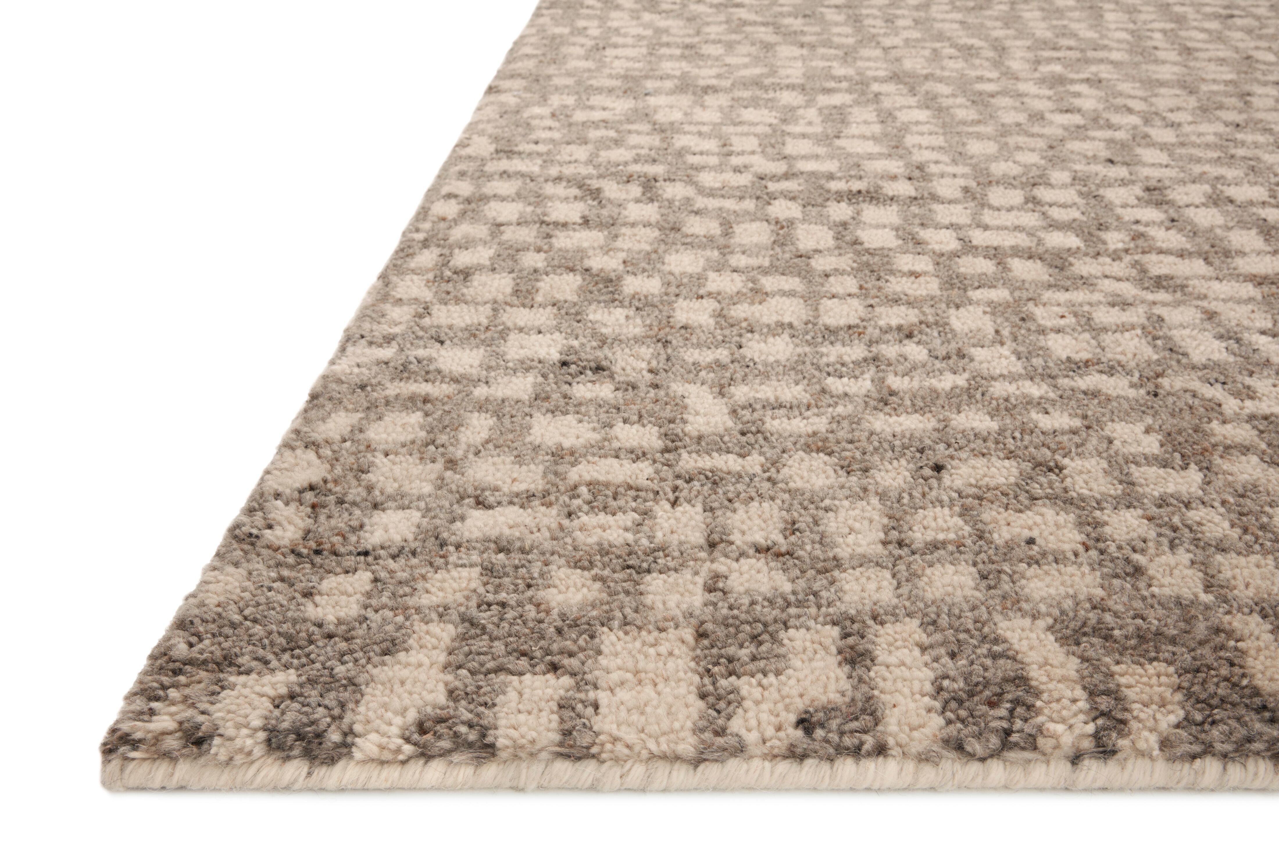 Amber Lewis x Loloi Libby Dove / Stone Rug RUGS - wool Loloi