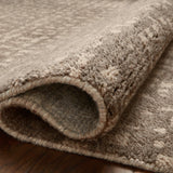 Amber Lewis x Loloi Libby Dove/ Stone 1-natural fibre rugs Loloi