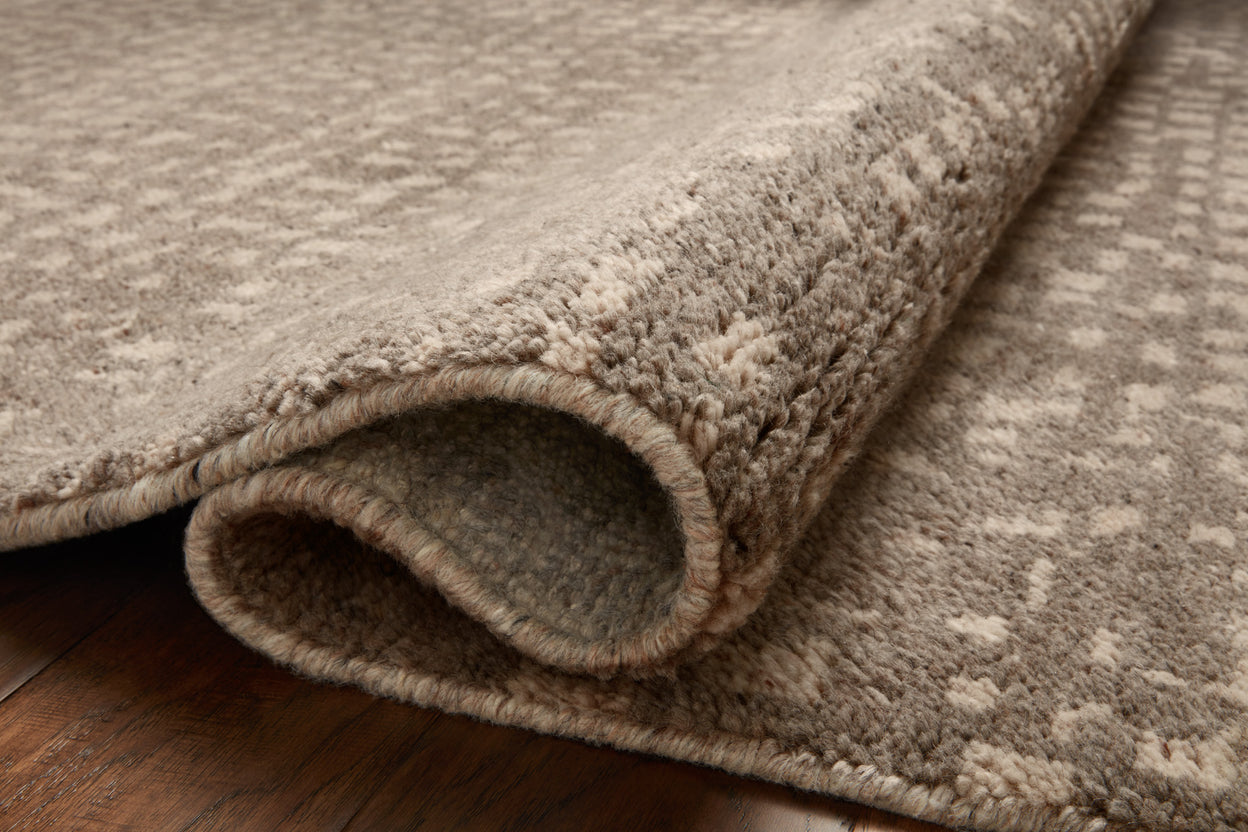 Amber Lewis x Loloi Libby Dove/ Stone 1-natural fibre rugs Loloi