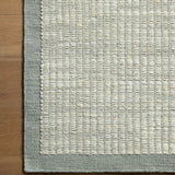 Amber Lewis x Loloi Lilah Ivory / Sky Rug RUGS - wool Loloi