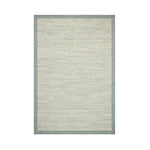 Amber Lewis x Loloi Lilah Ivory / Sky Rug RUGS - wool Loloi