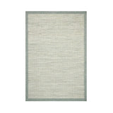 Amber Lewis x Loloi Lilah Ivory / Sky Rug RUGS - wool Loloi