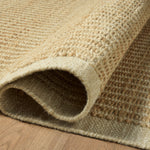 Amber Lewis x Loloi Lilah Natural / Antique Ivory Rug RUGS - wool Loloi