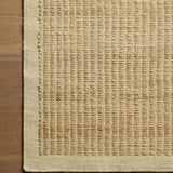 Amber Lewis x Loloi Lilah Natural / Antique Ivory Rug RUGS - wool Loloi