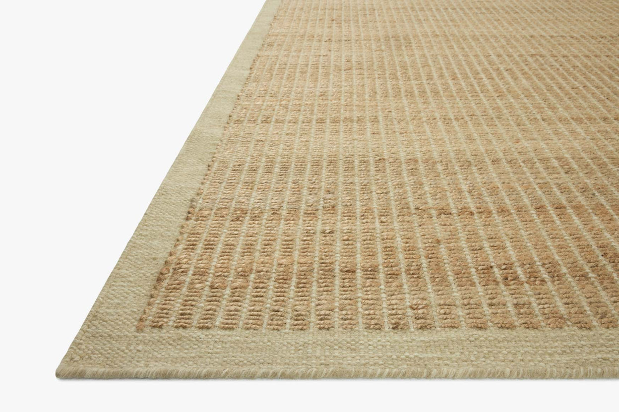 Amber Lewis x Loloi Lilah Natural / Antique Ivory Rug RUGS - wool Loloi