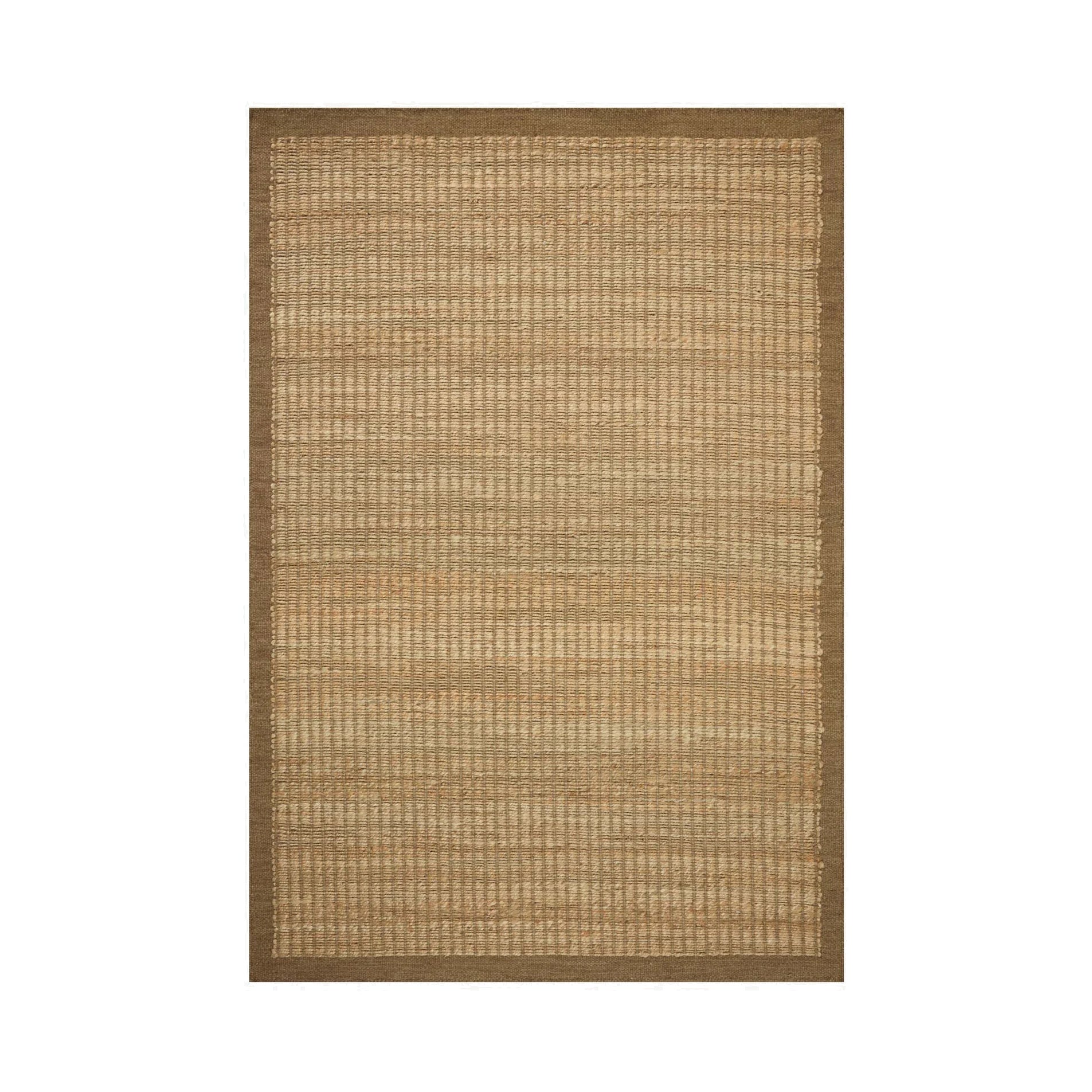 Amber Lewis x Loloi Lilah Natural / Bark Rug RUGS - wool Loloi