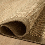 Amber Lewis x Loloi Lilah Natural / Bark Rug RUGS - wool Loloi