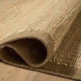 Amber Lewis x Loloi Lilah Natural / Bark Rug RUGS - wool Loloi