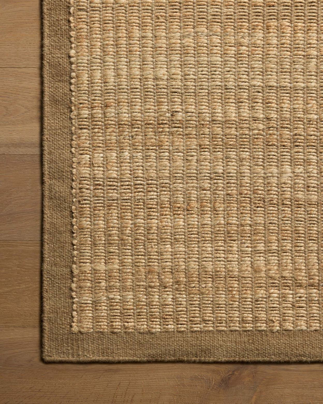 Amber Lewis x Loloi Lilah Natural / Bark Rug RUGS - wool Loloi