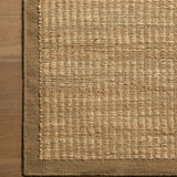 Amber Lewis x Loloi Lilah Natural / Bark Rug RUGS - wool Loloi