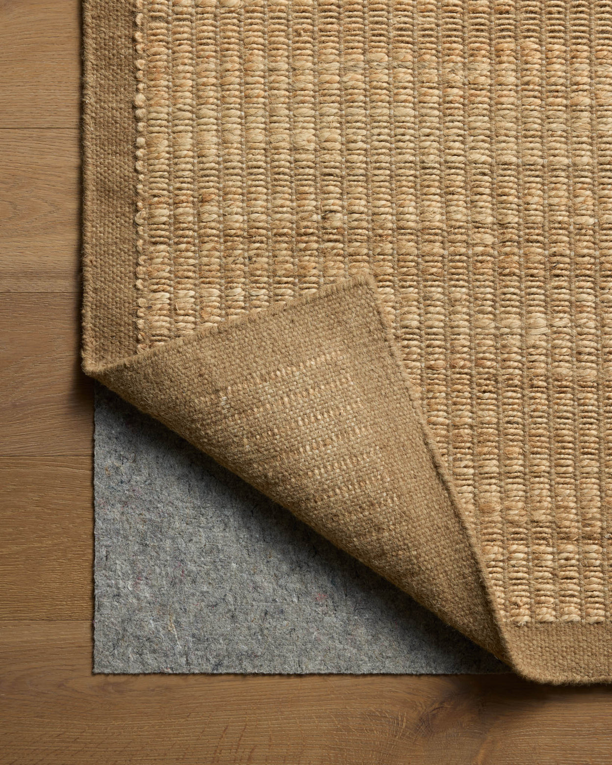 Amber Lewis x Loloi Lilah Natural / Bark Rug RUGS - wool Loloi