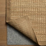 Amber Lewis x Loloi Lilah Natural / Bark Rug RUGS - wool Loloi