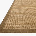 Amber Lewis x Loloi Lilah Natural / Bark Rug RUGS - wool Loloi
