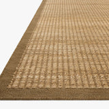 Amber Lewis x Loloi Lilah Natural / Bark Rug RUGS - wool Loloi
