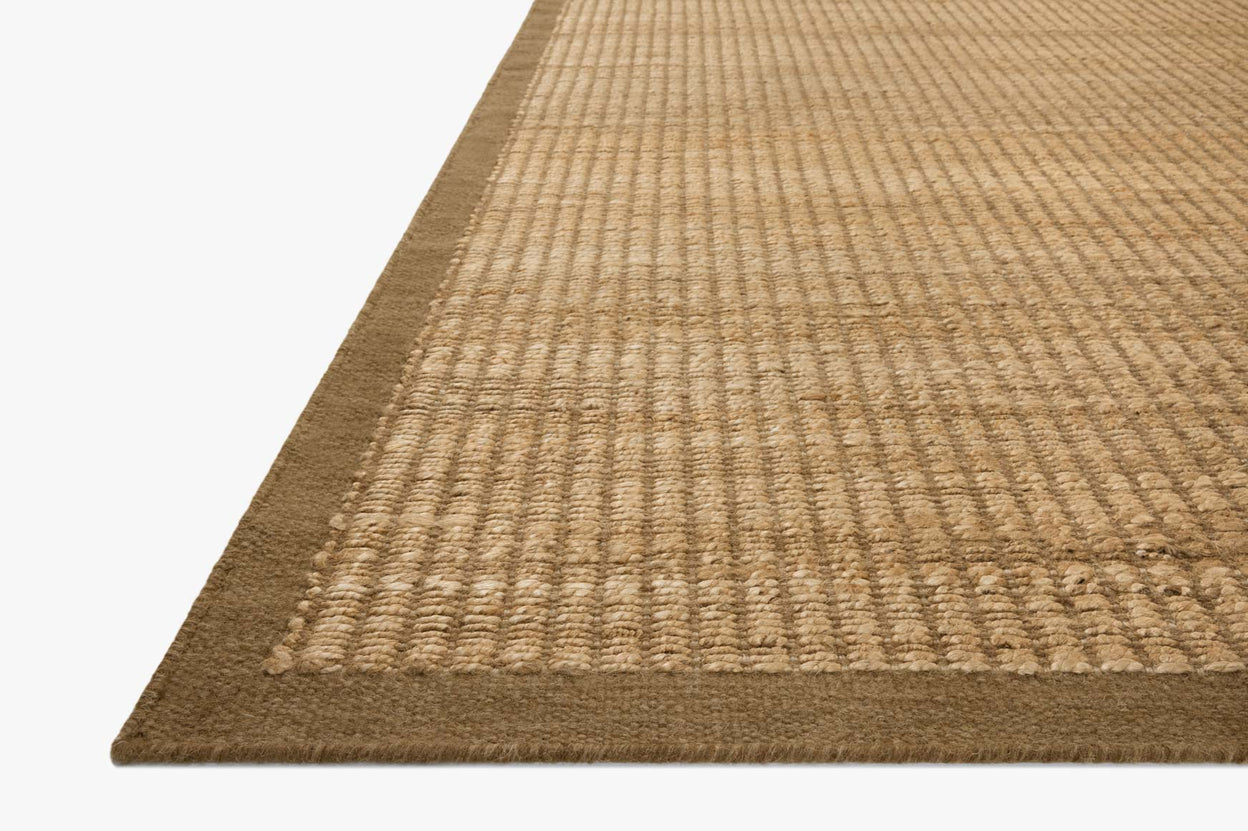 Amber Lewis x Loloi Lilah Natural / Bark Rug RUGS - wool Loloi