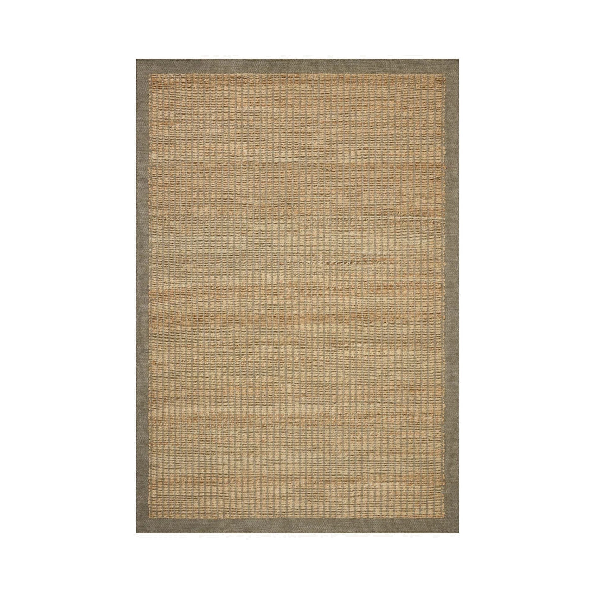 Amber Lewis x Loloi Lilah Natural / Grey Rug RUGS - wool Loloi