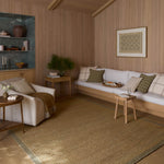 Amber Lewis x Loloi Lilah Natural / Grey Rug RUGS - wool Loloi