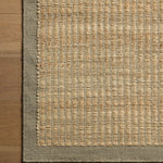 Amber Lewis x Loloi Lilah Natural / Grey Rug RUGS - wool Loloi