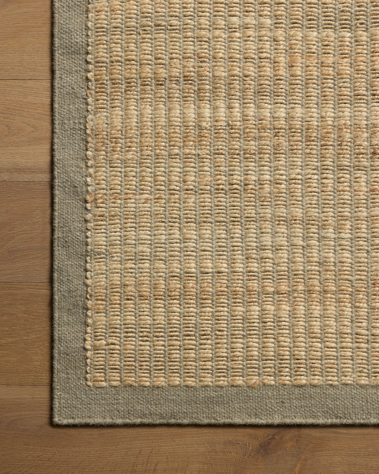 Amber Lewis x Loloi Lilah Natural / Grey Rug RUGS - wool Loloi