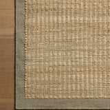 Amber Lewis x Loloi Lilah Natural / Grey Rug RUGS - wool Loloi