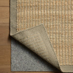 Amber Lewis x Loloi Lilah Natural / Grey Rug RUGS - wool Loloi