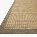 Amber Lewis x Loloi Lilah Natural / Grey Rug RUGS - wool Loloi