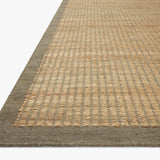 Amber Lewis x Loloi Lilah Natural / Grey Rug RUGS - wool Loloi