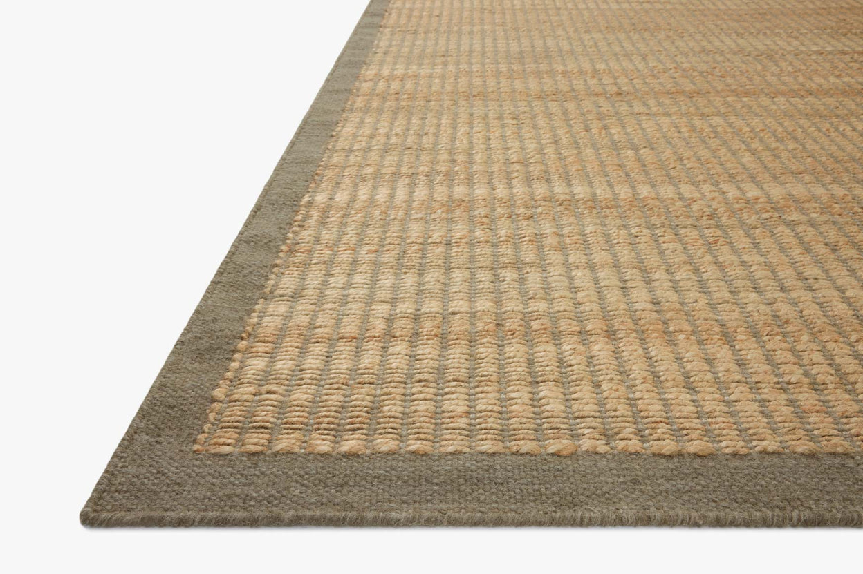 Amber Lewis x Loloi Lilah Natural / Grey Rug RUGS - wool Loloi
