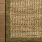 Amber Lewis x Loloi Lilah Natural / Olive Rug RUGS - wool Loloi