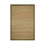Amber Lewis x Loloi Lilah Natural / Olive Rug RUGS - wool Loloi