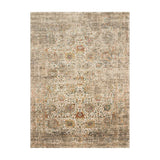 Magnolia Home By Joanna Gaines x Loloi Linnea Multi / Taupe Rug RUGS - synthetic Loloi 18" x 18"