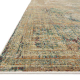 Magnolia Home By Joanna Gaines x Loloi Linnea Multi / Ivory Rug RUGS - synthetic Loloi