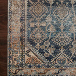 Loloi Lenna Indigo / Natural Rug 2 - RUGS - patterned Loloi