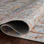 Loloi Lenna Ocean / Apricot Rug 2 - RUGS - patterned Loloi