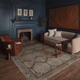 Loloi Lenna Denim / Sand Rug 2 - RUGS - patterned Loloi