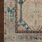 Loloi Lenna Denim / Sand Rug 2 - RUGS - patterned Loloi